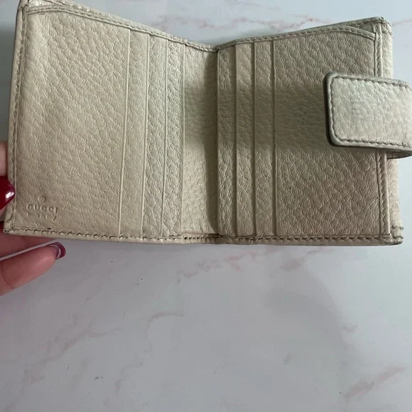 Gucci leather wallet - Picture 3 of 7